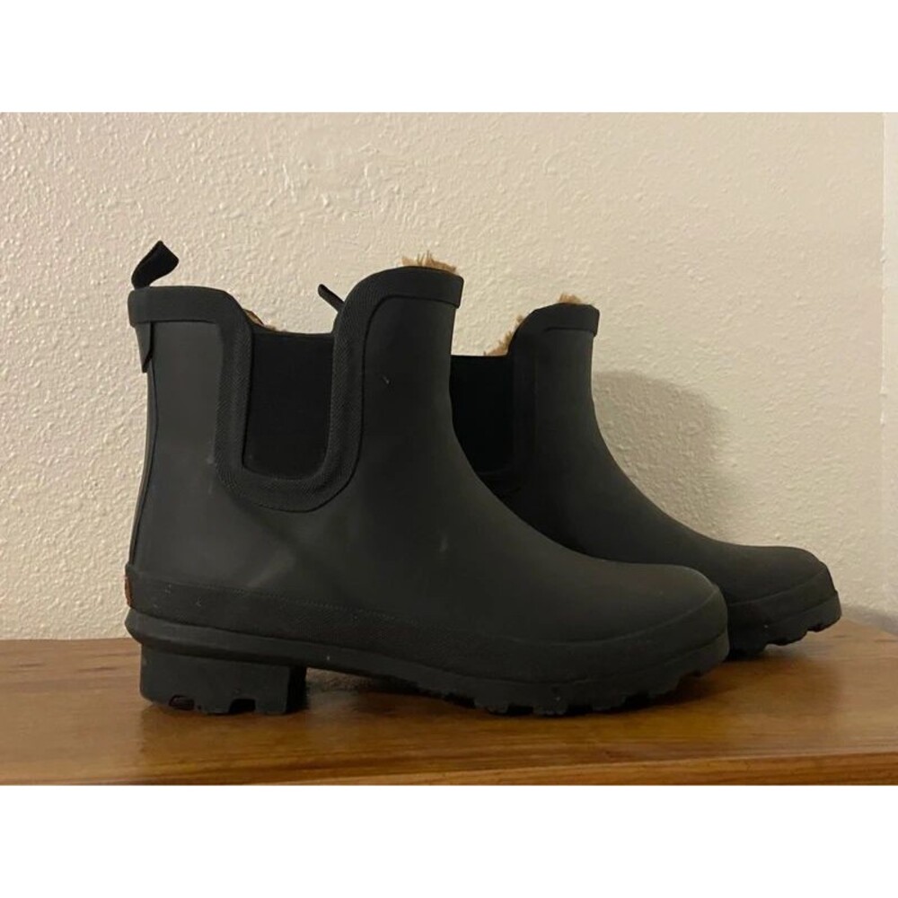 Chooka Slip On Rain Muck Boots Size 6 Womens Ankle